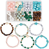 SUNNYCLUE DIY Ocean Theme Bracelet Making Kit DIY-SC0024-66-1