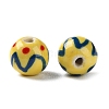 Handmade Porcelain Beads PORC-G011-02A-2