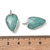 Natural Amazonite Pendants G-G012-13P-09-3