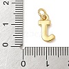 Brass Charms KK-I382-08G-J-3