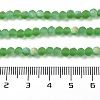 Transparent Glass Beads Strands EGLA-A044-T4mm-MB11-5