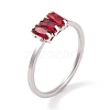 304 Stainless Steel Finger Ring RJEW-C086-04-P-1