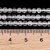 Natural Herkimer Diamond Beads Strands GG-NH0014-D03-3mm-5