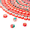 12 Strands 12 Styles Handmade Polymer Clay Bead Strands CLAY-TA0001-72A-4