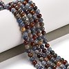 Natural Sapphire Beads Strands G-K383-A01-02-2