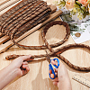 12.5M Polyester Twist Lip Cord Trim OCOR-WH0105-005A-3