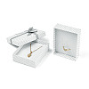 Cardboard Jewelry Set Boxes LS-CBOX-R012-9x7cm-3-5