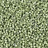 FGB 11/0 Grade A Baking Paint Glass Seed Beads SEED-S030-1037-3