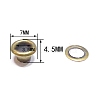 Brass Grommet Eyelet Findings PW-WG380A2-23-1