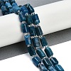 Natural Apatite Beads Strands G-G162-D10-01-2