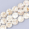Freshwater Shell Beads Strands SHEL-S274-62F-2