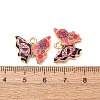 Printed Alloy Pendants AL-CBA7256-27G-02-2