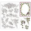 Custom PVC Plastic Clear Stamps DIY-WH0448-0492-1