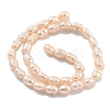 Natural Cultured Freshwater Pearl Beads Strands PEAR-P062-01B-3