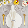 6Pcs Alloy Napkin Rings AJEW-CP0009-05S-3