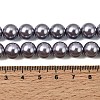 Eco-Friendly Dyed Glass Pearl Round Beads Strands HY-A002-10mm-RB028-3