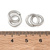 Brass Linking Rings KK-CBAFC6C-05A-P-3