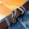 3Pcs Alloy S-Hook Clasps FIND-CP0003-47AS-5