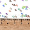 Baking Paint Glass Seed Beads SEED-S042-05A-11-4