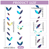 6Pcs Paper Garlands DIY-GF0013-07A-2