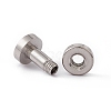 Non-Tarnish 304 Stainless Steel Ear Plugs Gauges EJEW-G317-01D-P-3