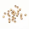 Brass Spacer Beads KK-F713-20C-3x3mm-1