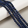 Natural Lapis Lazuli Beads Strands G-OC0001-77-5