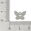 Non-Tarnish 201 Stainless Steel Charms STAS-C108-62P-3