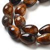 Natural Tiger Eye Beads Strands G-B106-A24-02-4