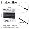 5Pcs Pure Silk Cord OCOR-BBC0001-04A-2