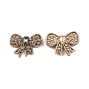 Alloy Rhinestone Cabochons DIY-B063-04AG-1