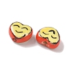 Handmade Porcelain Beads PORC-P031-03F-2