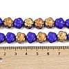 Czech Pressed Glass Beads GLAA-I061-23A-4