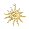 Brass Pendants X-KK-I276-60G-1