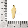 304 Stainless Steel Enamel Pendants STAS-I335-04G-02-3