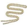 Brass Heart Link Chains CHC-N018-064-3