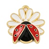 Alloy Enamel Pendants ENAM-H045-04B-G03-1