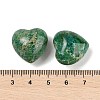 Dyed Natural Imperial Jasper Heart Palm Stone G-Q021-03F-3