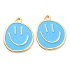 Alloy Enamel Pendants ENAM-D051-18G-03-2