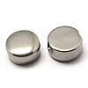 Tarnish Resistant 304 Stainless Steel Beads STAS-T001-25-2