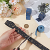 4M 4 Colors Polyester Denim Ribbon OCOR-CY0003-15-3