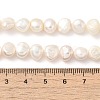 Natural Cultured Freshwater Pearl Beads Strands PEAR-A006-09B-5