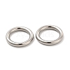 Non-Tarnish 304 Stainless Steel Linking Rings STAS-D246-01A-04P-3