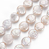 Natural Keshi Pearl Beads Strands PEAR-S018-02D-2