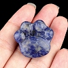 Natural Sodalite Carved Figurines Statues for Home Office Desktop Decoration PW-WG5370C-15-1