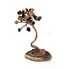 Natural Gemstone Chips Tree Display Decorations DJEW-C003-01-2