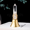 Natural Quartz Crystal Bell Display Decoration PW-WGAB64F-01-1