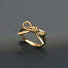 Bowknot 925 Sterling Silver Finger Rings for Women FS-WGCDFEC-03-2