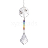 Crystal Glass Sun Catcher Pendant PW-WG8D0B8-02-1