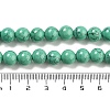 Synthetic Turquoise Beads Strands TURQ-H038-8mm-XXS11-4